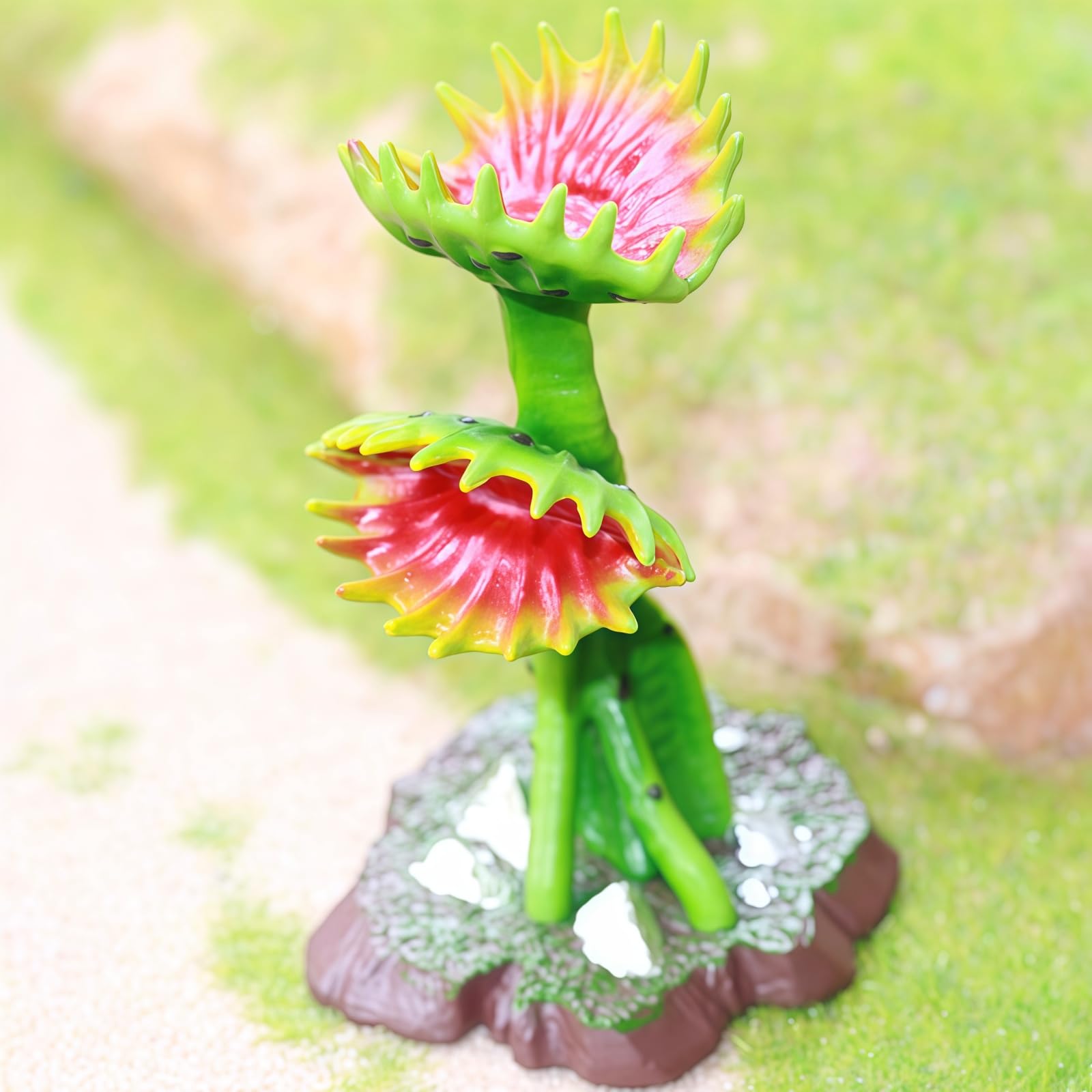 Amazon.com: Gemini&Genius Plant Action Figure Toys for Kids Venus